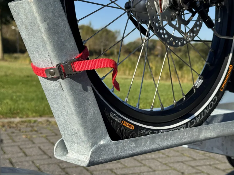 Aanhanger driewielfiets 2