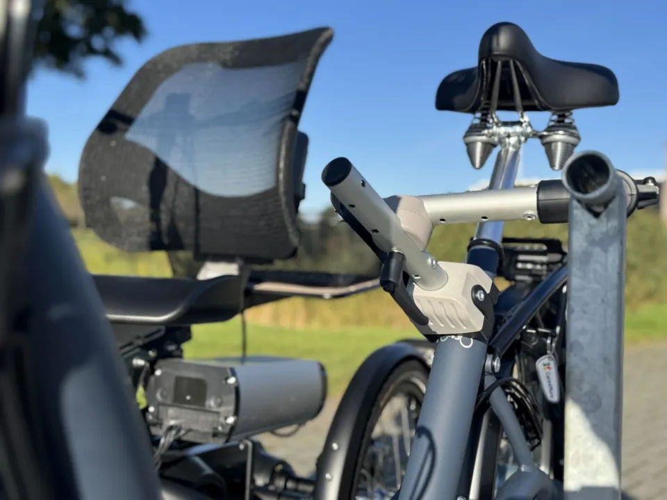 Aanhanger driewielfiets 3