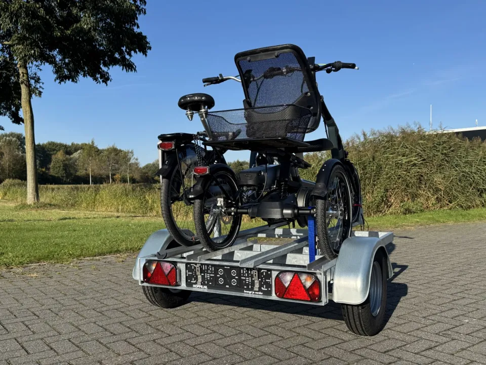 Aanhanger driewielfiets 4