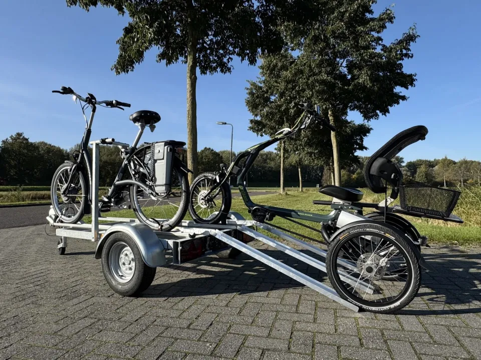 Aanhanger driewielfiets 5