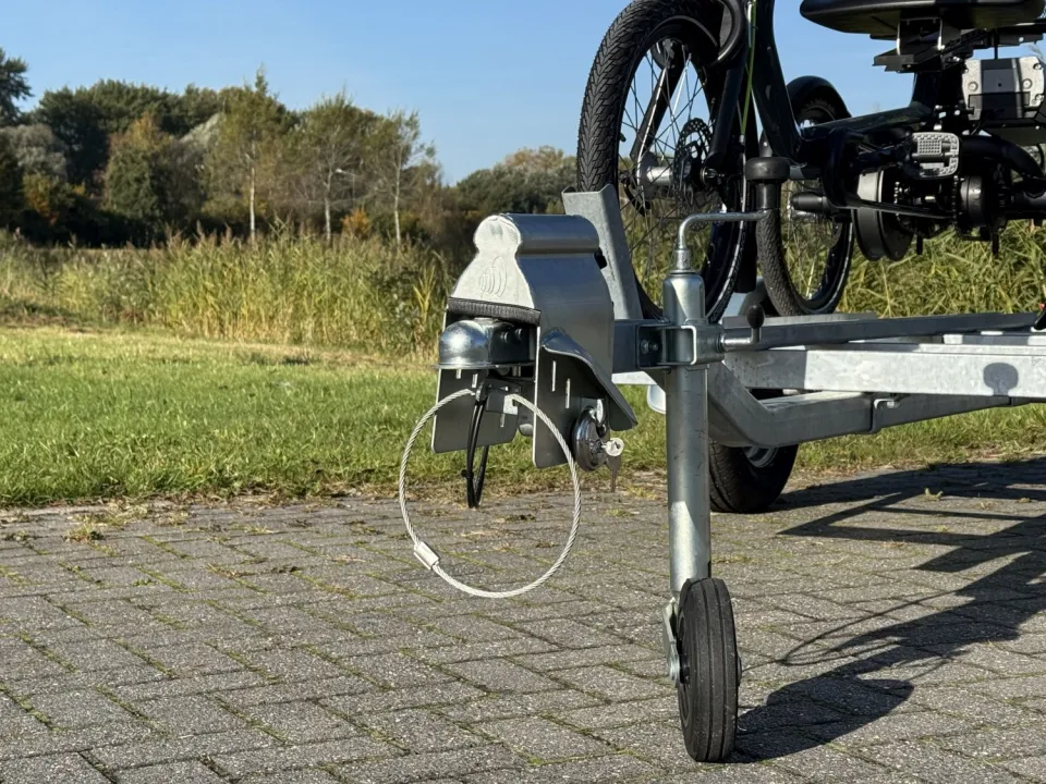 Aanhanger driewielfiets Easy Rider 3