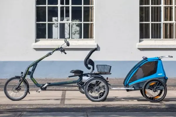 Adapter voor fietskar Easy Rider