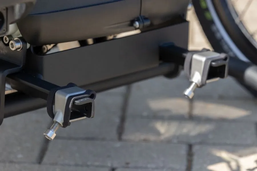 Adapter voor opties achterzijde