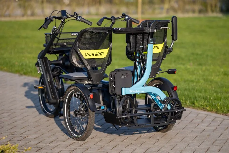 Houder voor inklapbare rollator Fun2Go