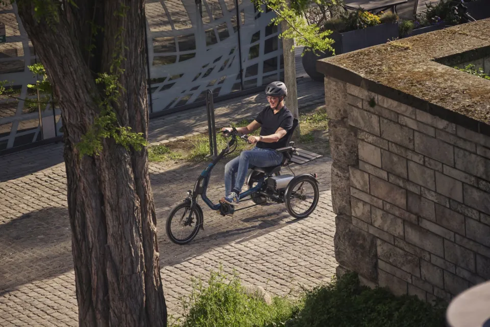 Easy Rider driewielfiets nieuwe kleur