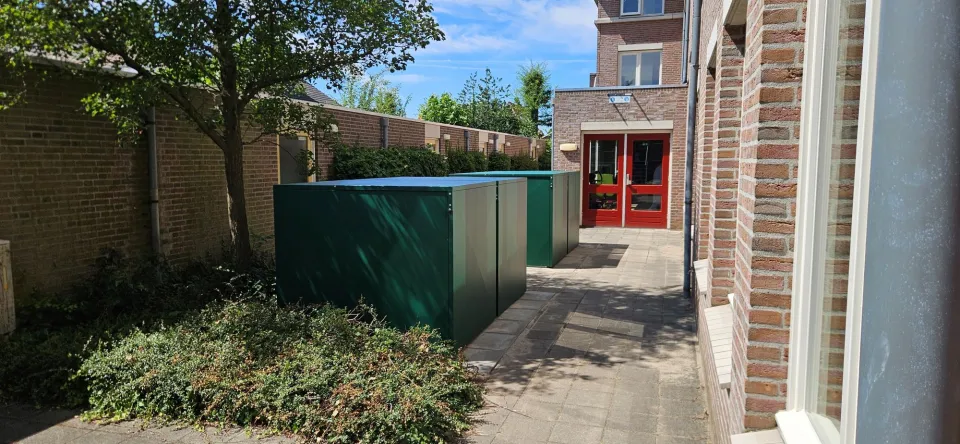 Brabant wonen scootmobiel stalling