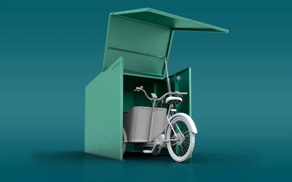 Bakfiets berging Care4More