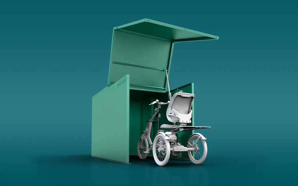 Driewielfiets berging Care4More