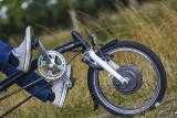Voorkant Easy Sport driewiel ligfiets