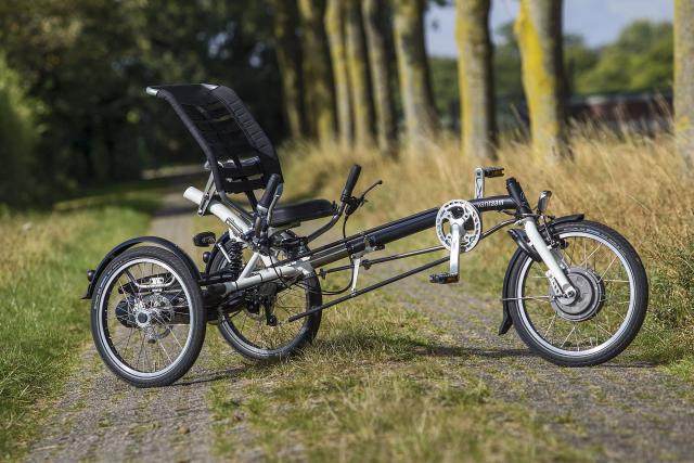 Easy Sport driewiel ligfiets