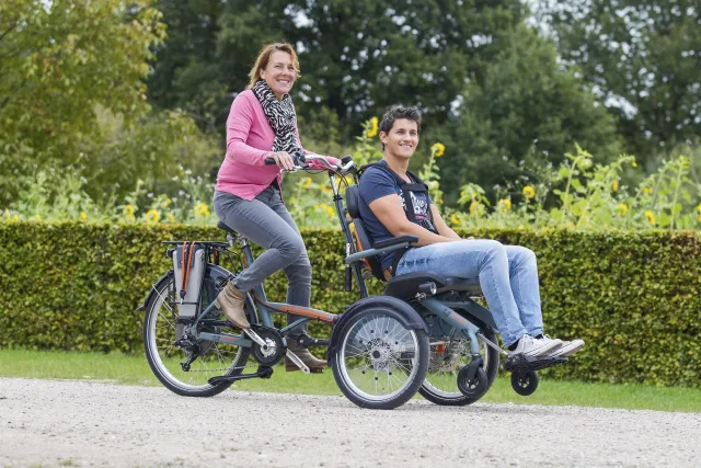 O-Pair rolstoelfiets