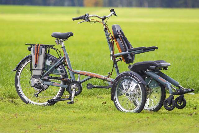 O-Pair rolstoelfiets zonder mensen