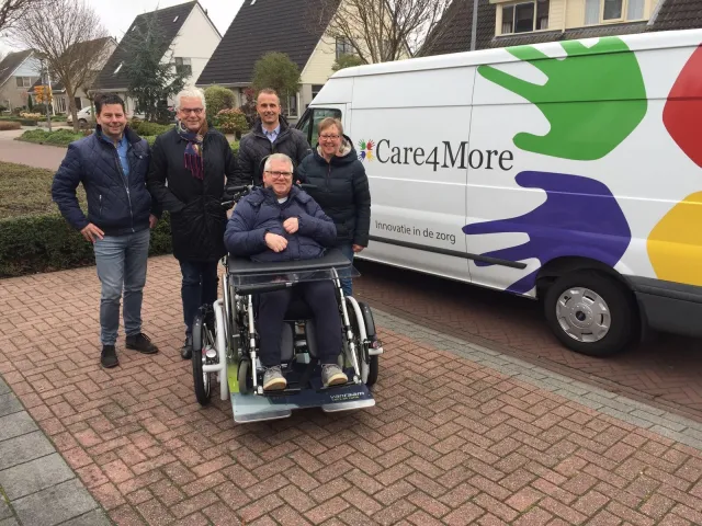 Max maakt mogelijk Care4More
