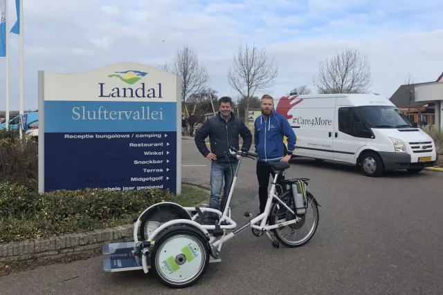 VeloPlus-rolstoelfiets-landal-sluftervallei