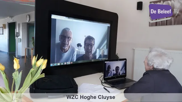 Skypen met de BeleefTV
