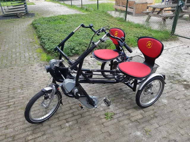 Inruilen duofiets
