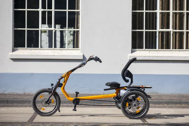 Easy Rider geeloranje