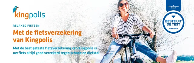 Fiets verzekeren Kingpolis