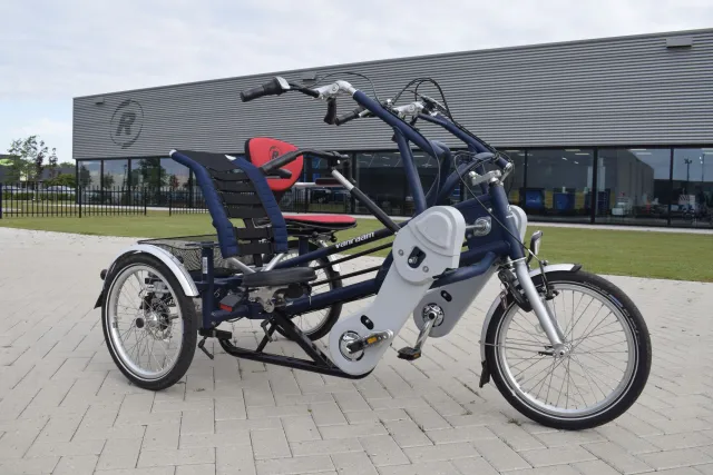 Fun2Go duofiets met kinderzit