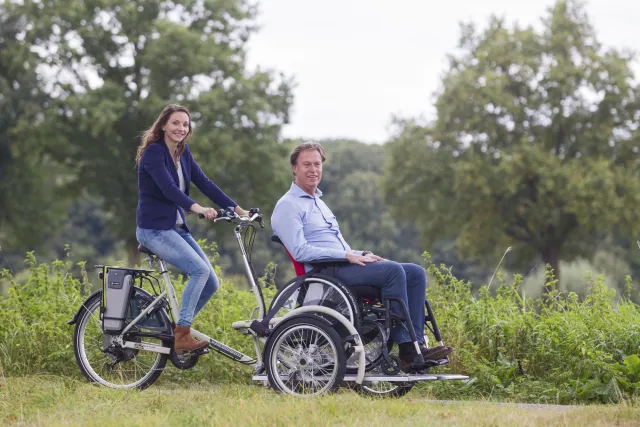 VeloPlus rolstoelfiets 0