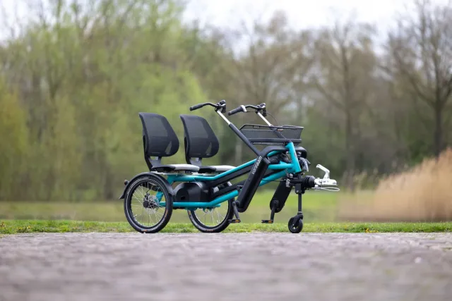 FunTrain duofiets aanhanger