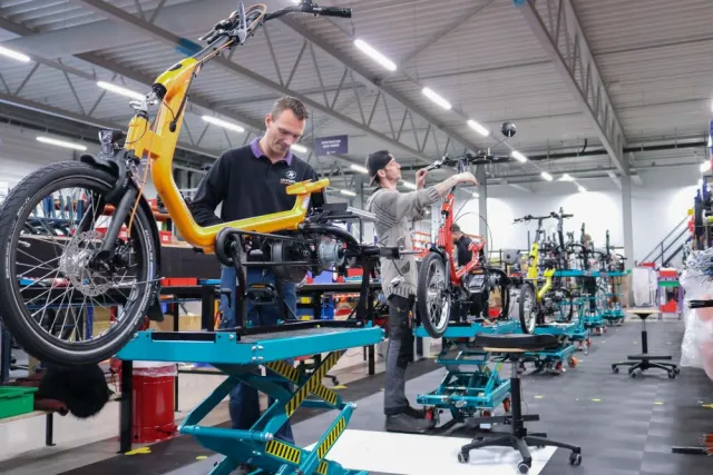 Fabriek Van Raam Fietsen