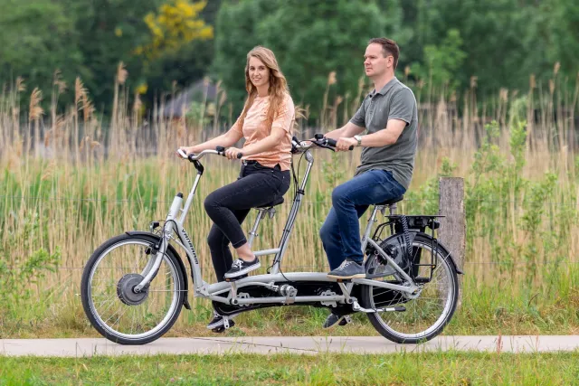 Twinny tandem 6
