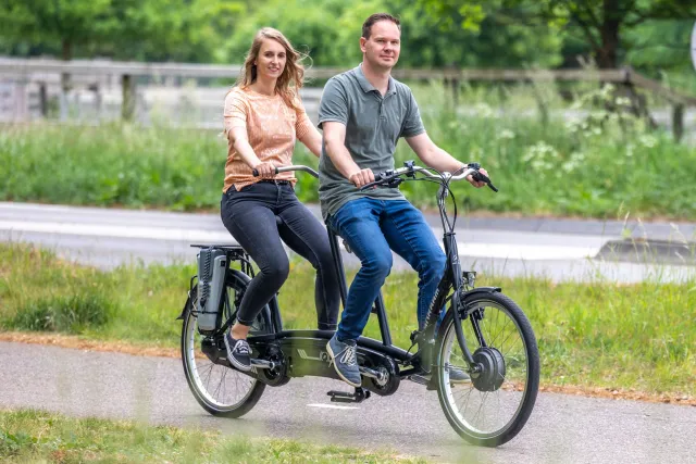 Twinny tandem 7