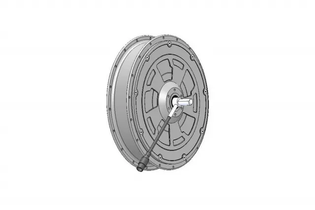 Motor VR2F silent HT achteras