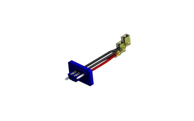 Connector Hirose met stekkers