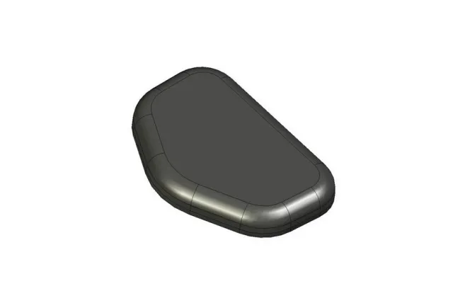 Zitting comfortstoel XL