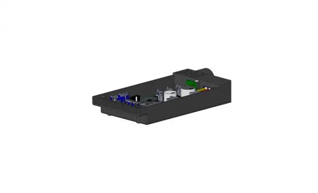Controller Silent Cube accu
