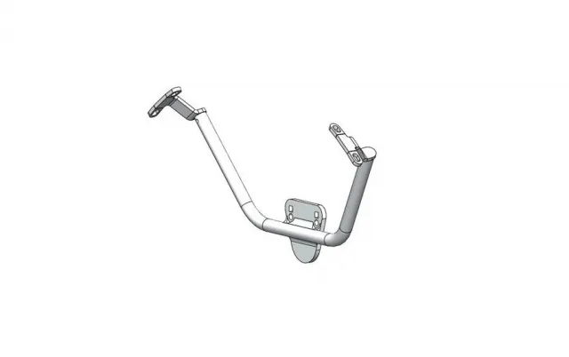 Spatbordstang achter 20 inch