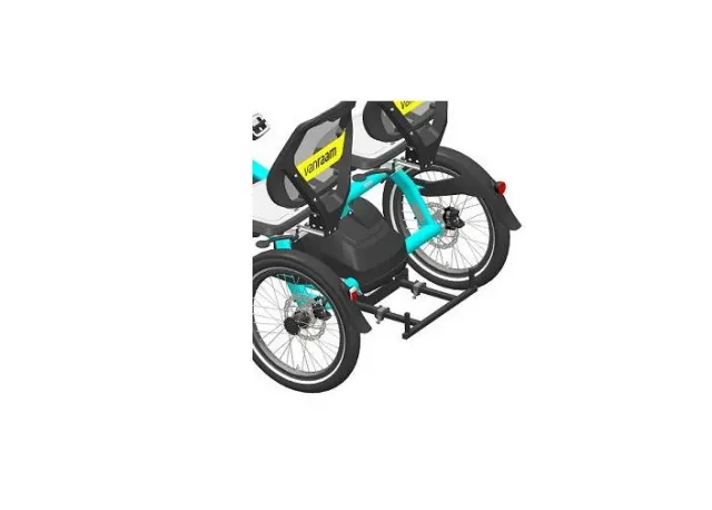 Voorbereiding rollatorhouder Fun2Go 2