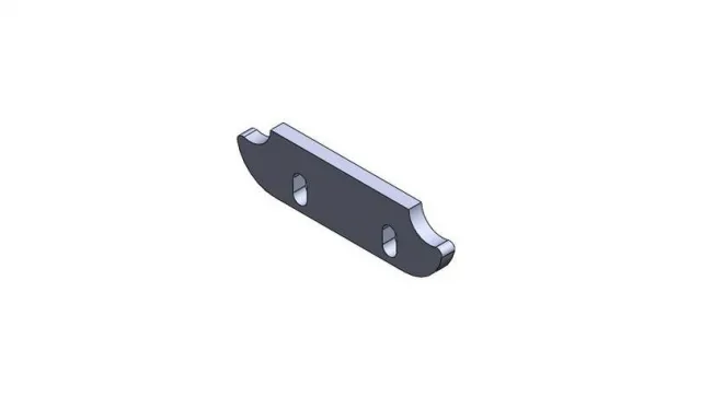 Montageplaat slim accu