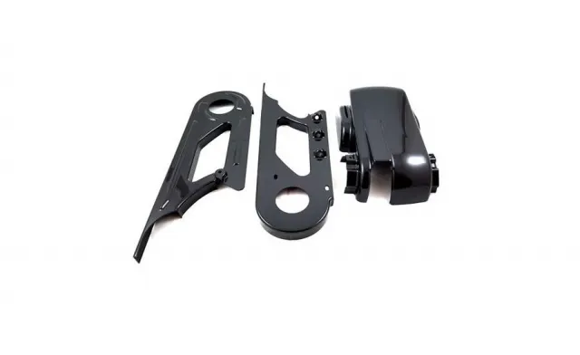 Kettingkast Mini zwart compleet