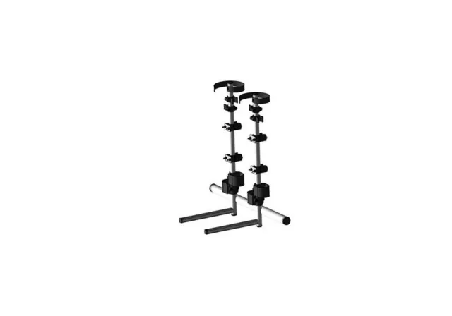 Bumperframe met 2 stokhouders