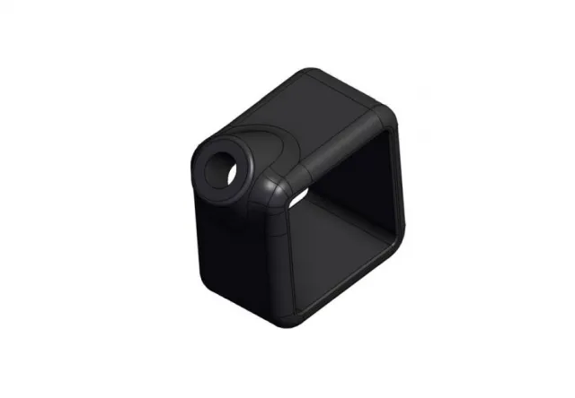 Buisklem vierkant 25x25 M8