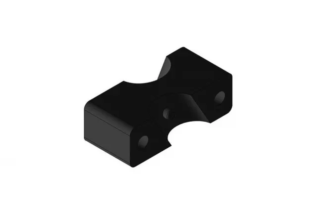 Buisklem middenstuk Easy Rider Compact