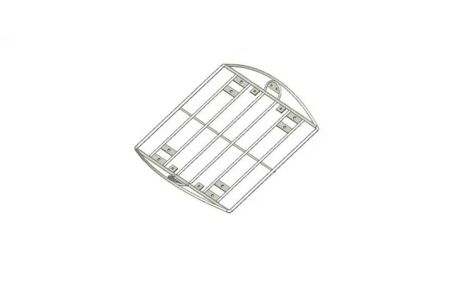 Dragerplateau Maxi Midi