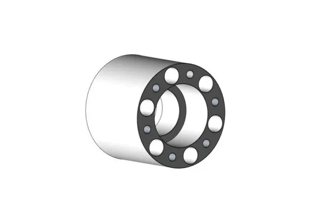 Spacer Differentieel lang Fun2Go 2