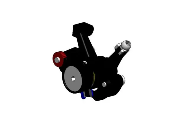 Remklauw mechanische schijfrem promax links