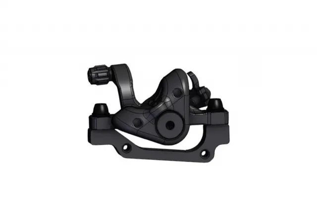 Remklauw mechanische schijfrem links