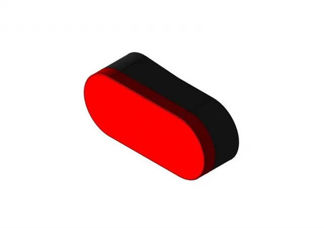 Achterlicht Halo guard 6-48VDC Xe