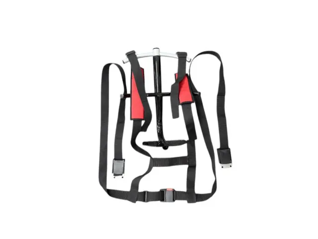 5-puntsgordel Fun2go standaard ballet stoel