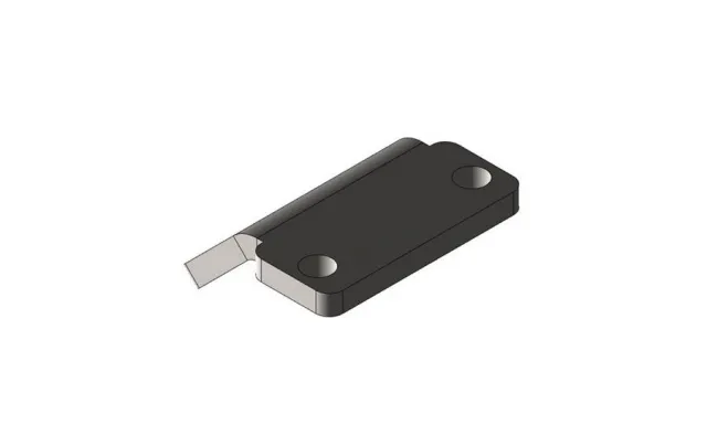 Blokkeerplaat zitting