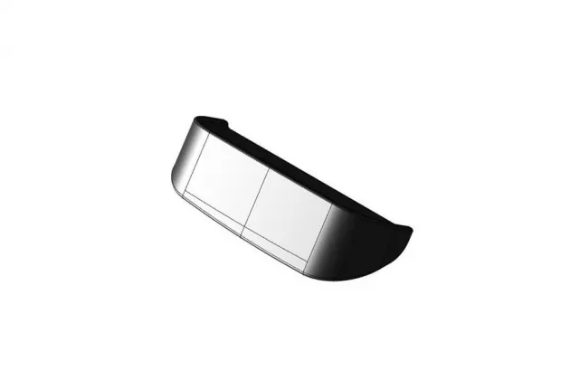 Handgreep aanpassing stoel (links)