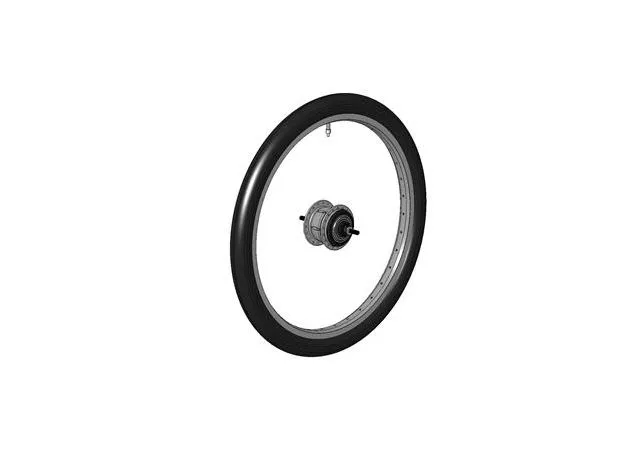 Achterwiel Balance 1