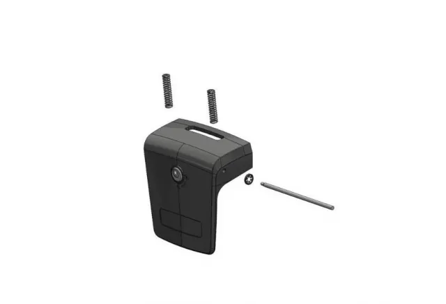 Handvat klep slot slim accu