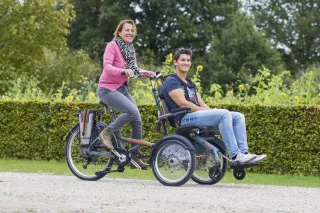 O-Pair rolstoelfiets